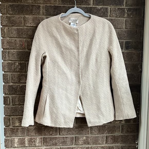 Mondi Vintage Wool Blend Blazer size 36 or size 8 - Picture 1 of 12